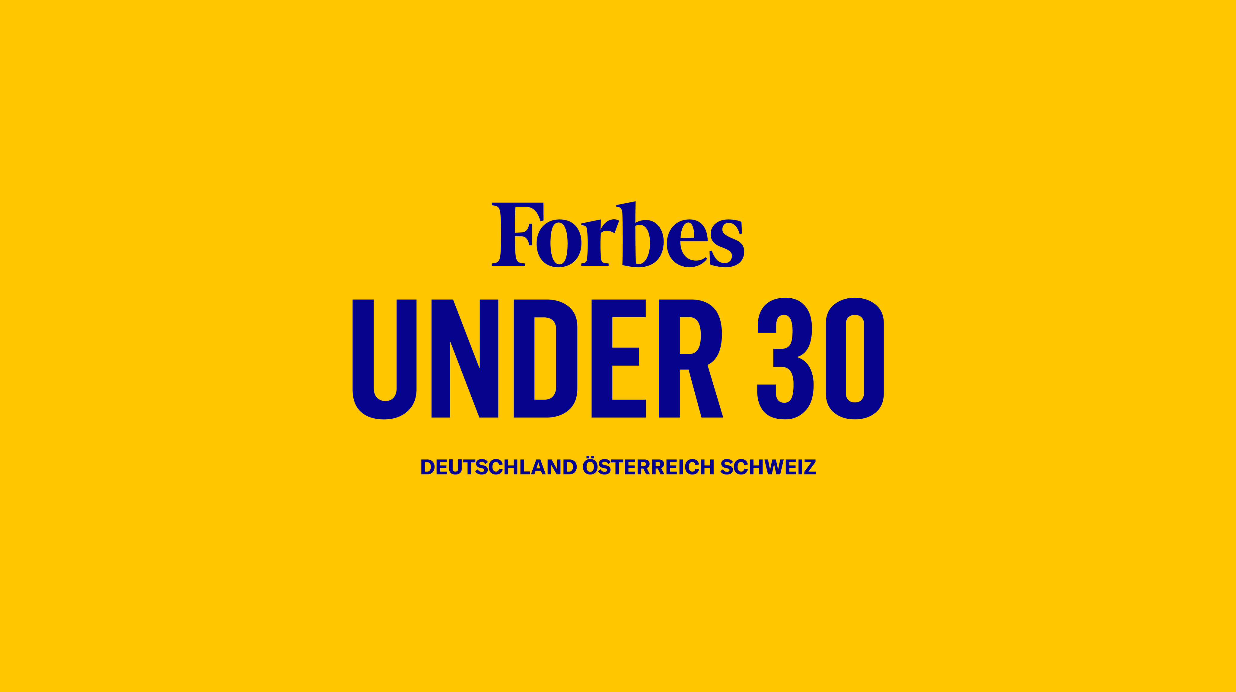 30 Under 30 Forbes 30-under-30-forbes